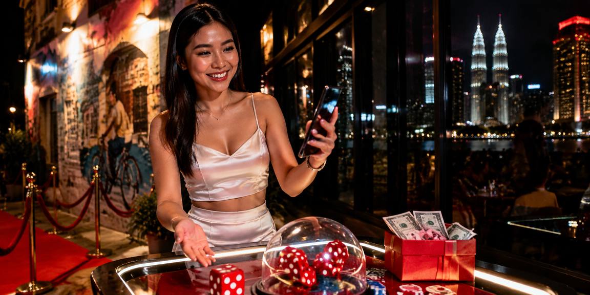 v3cuci Real Money Casino & Slots untuk Malaysia players
